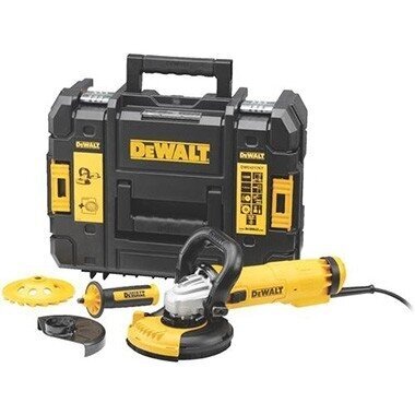 Elektrinis kampinis šlifuoklis DeWalt DWE4217KT, 1200W Elektrinis kampinis šlifuoklis DeWalt DWE4217KT, 1200W
