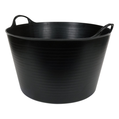 Elastinis plastikinis indas / tara | juodas | 55 l (35582) Elastinis plastikinis indas / tara | juodas | 55 l (35582)