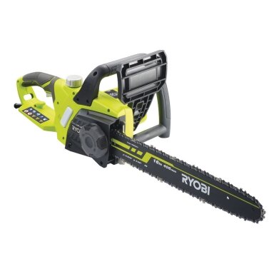 Elektrinis grandininis pjūklas Ryobi RCS2340B, 2300W, 40cm Elektrinis grandininis pjūklas Ryobi RCS2340B, 2300W, 40cm