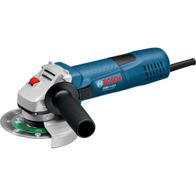 Elektrinis kampinis šlifuoklis Bosch GWS 7-115, 720 W, Professional Elektrinis kampinis šlifuoklis Bosch GWS 7-115, 720 W, Professional