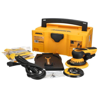 El. ekscentrinis šlifuoklis Mirka MID5650404CA DEROS II 5650 EU, 125/150mm, 400 W El. ekscentrinis šlifuoklis Mirka MID5650404CA DEROS II 5650 EU, 125/150mm, 400 W