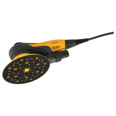 El. ekscentrinis šlifuoklis Mirka MID6254044 DEROS II 625 EU, 150mm, 400 W 3 El. ekscentrinis šlifuoklis Mirka MID6254044 DEROS II 625 EU, 150mm, 400 W 3