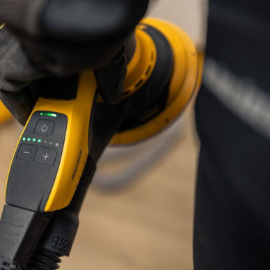 El. ekscentrinis šlifuoklis Mirka MID6504044 DEROS II 650 EU, 150mm, 400 W 5 El. ekscentrinis šlifuoklis Mirka MID6504044 DEROS II 650 EU, 150mm, 400 W 5