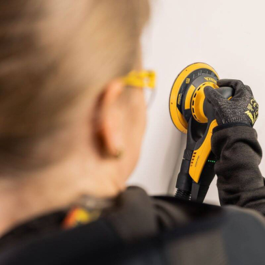 El. ekscentrinis šlifuoklis Mirka MID6504044 DEROS II 650 EU, 150mm, 400 W 6 El. ekscentrinis šlifuoklis Mirka MID6504044 DEROS II 650 EU, 150mm, 400 W 6