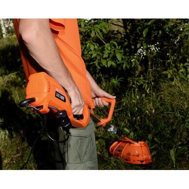 Elektrinis trimeris DAEWOO DABC 1400E, 1.2kW 9 Elektrinis trimeris DAEWOO DABC 1400E, 1.2kW 9