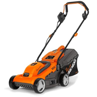 Elektrinė vejapjovė DAEWOO DLM 1300E, 1300W Elektrinė vejapjovė DAEWOO DLM 1300E, 1300W