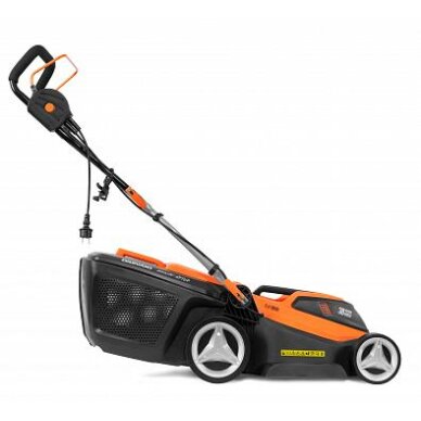 Elektrinė vejapjovė DAEWOO DLM 1900E, 1600W, 38cm 2 Elektrinė vejapjovė DAEWOO DLM 1900E, 1600W, 38cm 2