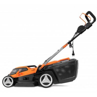 Elektrinė vejapjovė DAEWOO DLM 1900E, 1600W, 38cm 3 Elektrinė vejapjovė DAEWOO DLM 1900E, 1600W, 38cm 3