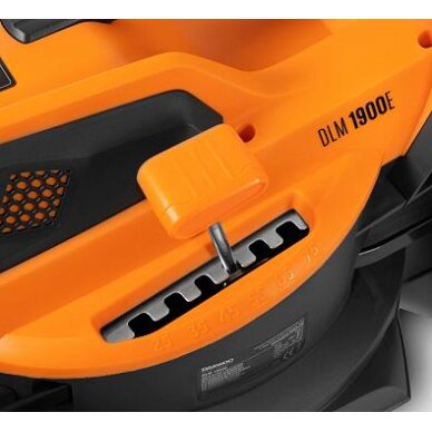 Elektrinė vejapjovė DAEWOO DLM 1900E, 1600W, 38cm 9 Elektrinė vejapjovė DAEWOO DLM 1900E, 1600W, 38cm 9