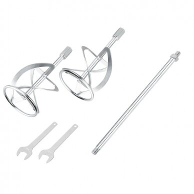 Elekrinė maišyklė Graphite 58G785, 1400W 1 Elekrinė maišyklė Graphite 58G785, 1400W 1