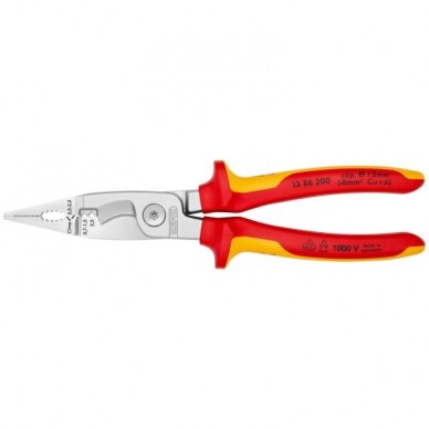 Elektriko įrankių rinkinys KNIPEX 003130BKV01 1 Elektriko įrankių rinkinys KNIPEX 003130BKV01 1