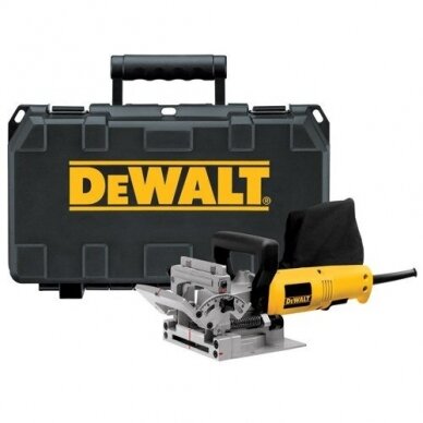 Elektrinė griovelių freza DeWalt DW682K-QS, 600W Elektrinė griovelių freza DeWalt DW682K-QS, 600W