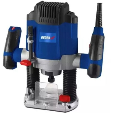 Elektrinė freza Dedra DED7980, 1200W 1 Elektrinė freza Dedra DED7980, 1200W 1