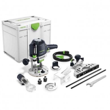Elektrinė freza Festool OF 1400 EBQ-Plus (576207) Elektrinė freza Festool OF 1400 EBQ-Plus (576207)