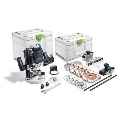 Elektrinė freza Festool OF 2200 EB-Set (576220) Elektrinė freza Festool OF 2200 EB-Set (576220)