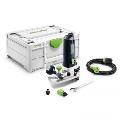 Elektrinė freza kraštų apdirbimui Festool MFK 700 EQ/B-Plus (576241) Elektrinė freza kraštų apdirbimui Festool MFK 700 EQ/B-Plus (576241)