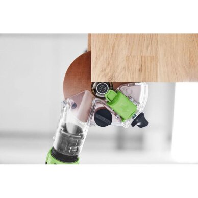Akumuliatorinis frezeris kraštų apdirbimui Festool OFKC 500 R3 EB-Basic, 18V (577985) 3