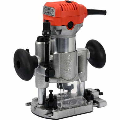 Elektrinė freza Yato, 710 W, 6 mm / 8 mm 1 Elektrinė freza Yato, 710 W, 6 mm / 8 mm 1
