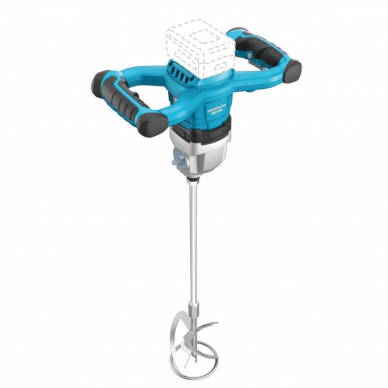 Akumuliatorinė maišyklė Dedra DED7154, 18 V, (be akum. ir krov.) Akumuliatorinė maišyklė Dedra DED7154, 18 V, (be akum. ir krov.)