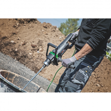 Elektrinė maišyklė Eibenstock EHM 162 S Set (+MG 160), 2000 W 3 Elektrinė maišyklė Eibenstock EHM 162 S Set (+MG 160), 2000 W 3