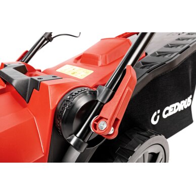 Elektrinė vejapjovė Cedrus CEDKE40, 1,8 kW 14 Elektrinė vejapjovė Cedrus CEDKE40, 1,8 kW 14