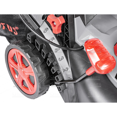 Elektrinė vejapjovė Cedrus KE34, 1400 W 3 Elektrinė vejapjovė Cedrus KE34, 1400 W 3