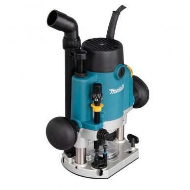 Elektrinė vertikali freza Makita RP1111CJ, 1100W, 8 mm 6 Elektrinė vertikali freza Makita RP1111CJ, 1100W, 8 mm 6