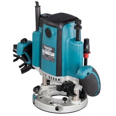 Elektrinė vertikali freza Makita RP1802, 1850W, 12mm 6 Elektrinė vertikali freza Makita RP1802, 1850W, 12mm 6