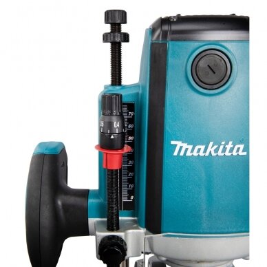 Elektrinė vertikali freza Makita RP1802, 1850W, 12mm 9 Elektrinė vertikali freza Makita RP1802, 1850W, 12mm 9