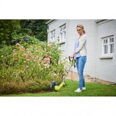 Elektrinė žoliapjovė Ryobi RLT5127, 500W, 27cm 1 Elektrinė žoliapjovė Ryobi RLT5127, 500W, 27cm 1