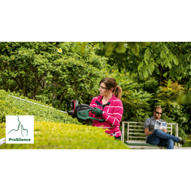 Elektrinės gyvatvorių žirklės BOSCH Universal Hedge Cut 60, 480 W 3 Elektrinės gyvatvorių žirklės BOSCH Universal Hedge Cut 60, 480 W 3