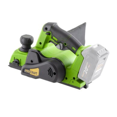 Akumuliatorinis oblius Procraft PE20BL, 20 V (be akum. ir krov.) 5