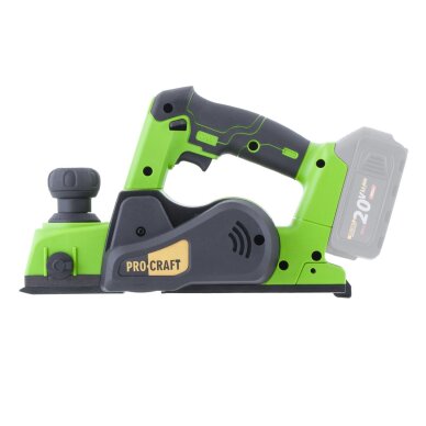 Akumuliatorinis oblius Procraft PE20BL, 20 V (be akum. ir krov.) 3