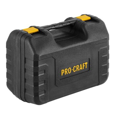 Akumuliatorinis oblius Procraft PE20BL, 20 V (be akum. ir krov.) 9