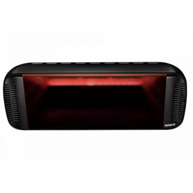 Halogeninis infraraudonųjų spindulių šildytuvas Heliosa 66 Black, 2,0 kW 1 Halogeninis infraraudonųjų spindulių šildytuvas Heliosa 66 Black, 2,0 kW 1