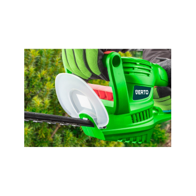 Elektrinės žirklės gyvatvorei 600W Verto 4