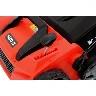 Elektrinis aeratorius / skarifikatorius Yato YT-84840, 1800W, 38cm 3 Elektrinis aeratorius / skarifikatorius Yato YT-84840, 1800W, 38cm 3