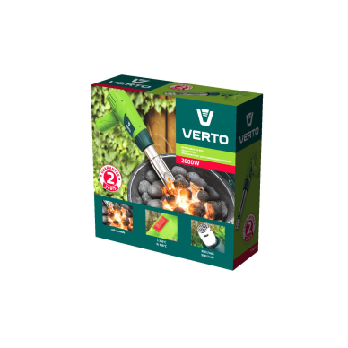 Elektrinis BBQ žiebtuvėlis 2000W 1