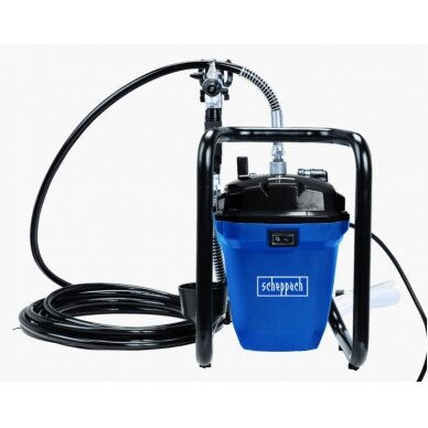 Elektrinis dažų purkštuvas Scheppach ACS 3000, 750 W 1 Elektrinis dažų purkštuvas Scheppach ACS 3000, 750 W 1