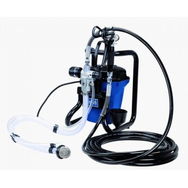 Elektrinis dažų purkštuvas Scheppach ACS 3000, 750 W Elektrinis dažų purkštuvas Scheppach ACS 3000, 750 W