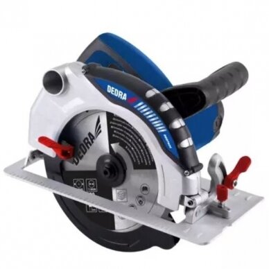 Elektrinis diskinis pjūklas Dedra DED7920, 1.8W, 210mm 1 Elektrinis diskinis pjūklas Dedra DED7920, 1.8W, 210mm 1