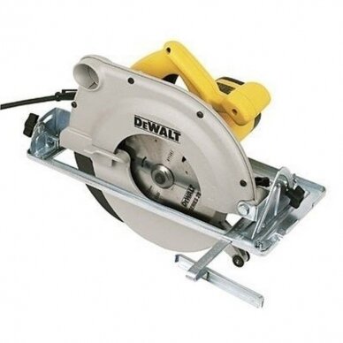 Elektrinis diskinis pjūklas DeWalt D23700-QS, 1750 W