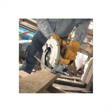 Elektrinis diskinis pjūklas DeWalt D23700-QS, 1750 W 3 Elektrinis diskinis pjūklas DeWalt D23700-QS, 1750 W 3