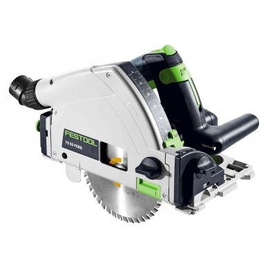 Elektrinis diskinis pjūklas Festool TS 55 FEBQ-Plus (576703) 1 Elektrinis diskinis pjūklas Festool TS 55 FEBQ-Plus (576703) 1