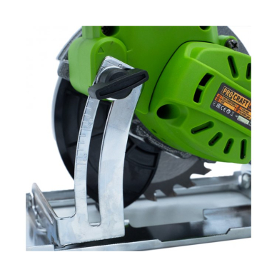 Akumuliatorinis diskinis pjūklas ProCraft PCA18, 20 V, 120 mm (be akum. ir krov.) 5 Akumuliatorinis diskinis pjūklas ProCraft PCA18, 20 V, 120 mm (be akum. ir krov.) 5