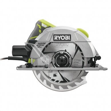Elektrinis diskinis pjūklas Ryobi RCS1400-G, 1400W, 190mm 1