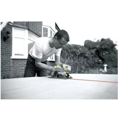 Elektrinis diskinis pjūklas Ryobi RCS1600-KSR, 1600W, 190mm 2 Elektrinis diskinis pjūklas Ryobi RCS1600-KSR, 1600W, 190mm 2