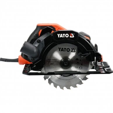 Elektrinis diskinis pjūklas Yato YT-82151, 1500W, 185mm Elektrinis diskinis pjūklas Yato YT-82151, 1500W, 185mm