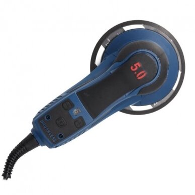 Elektrinis ekscentrinis šlifuoklis Dedra DED7982, 350 W, 150 mm 1 Elektrinis ekscentrinis šlifuoklis Dedra DED7982, 350 W, 150 mm 1