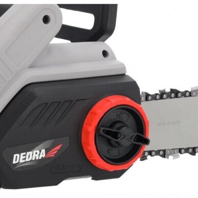 Elektrinis grandininis pjūklas Dedra DED8701, 2,2 kW, 40 cm 1 Elektrinis grandininis pjūklas Dedra DED8701, 2,2 kW, 40 cm 1